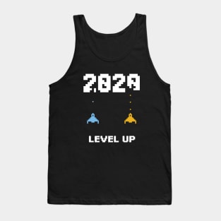 Galaxy retro gaming airplane Bye 2020 Tank Top